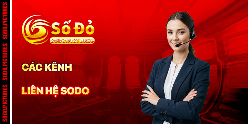 Các Kênh Liên Hệ SODO Chính Thức