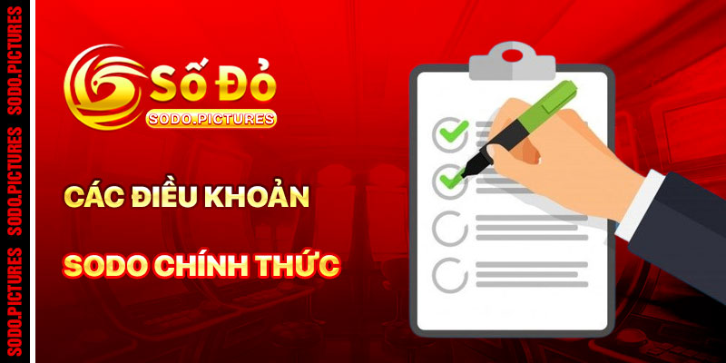 Các Điều Khoản SODO Chính Thức
