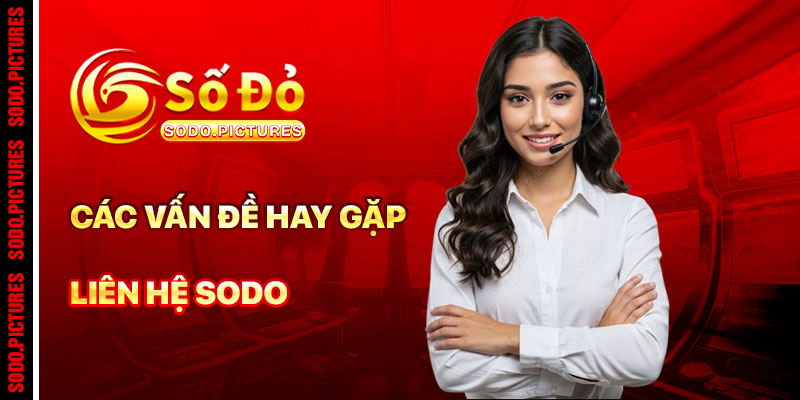 Các Vấn Đề Thường Gặp Khi Liên Hệ SODO