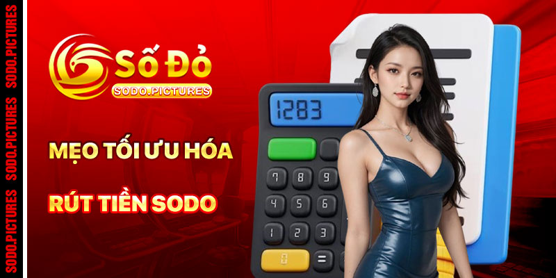 Mẹo Tối Ưu Hóa Giao Dịch Rút Tiền SODO